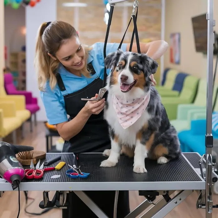 Mobile Pet Grooming Dubai